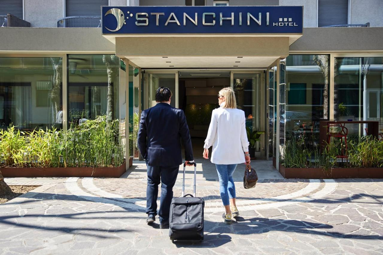 Hotel Stanchini Bellaria-Igea Marina Eksteriør bilde